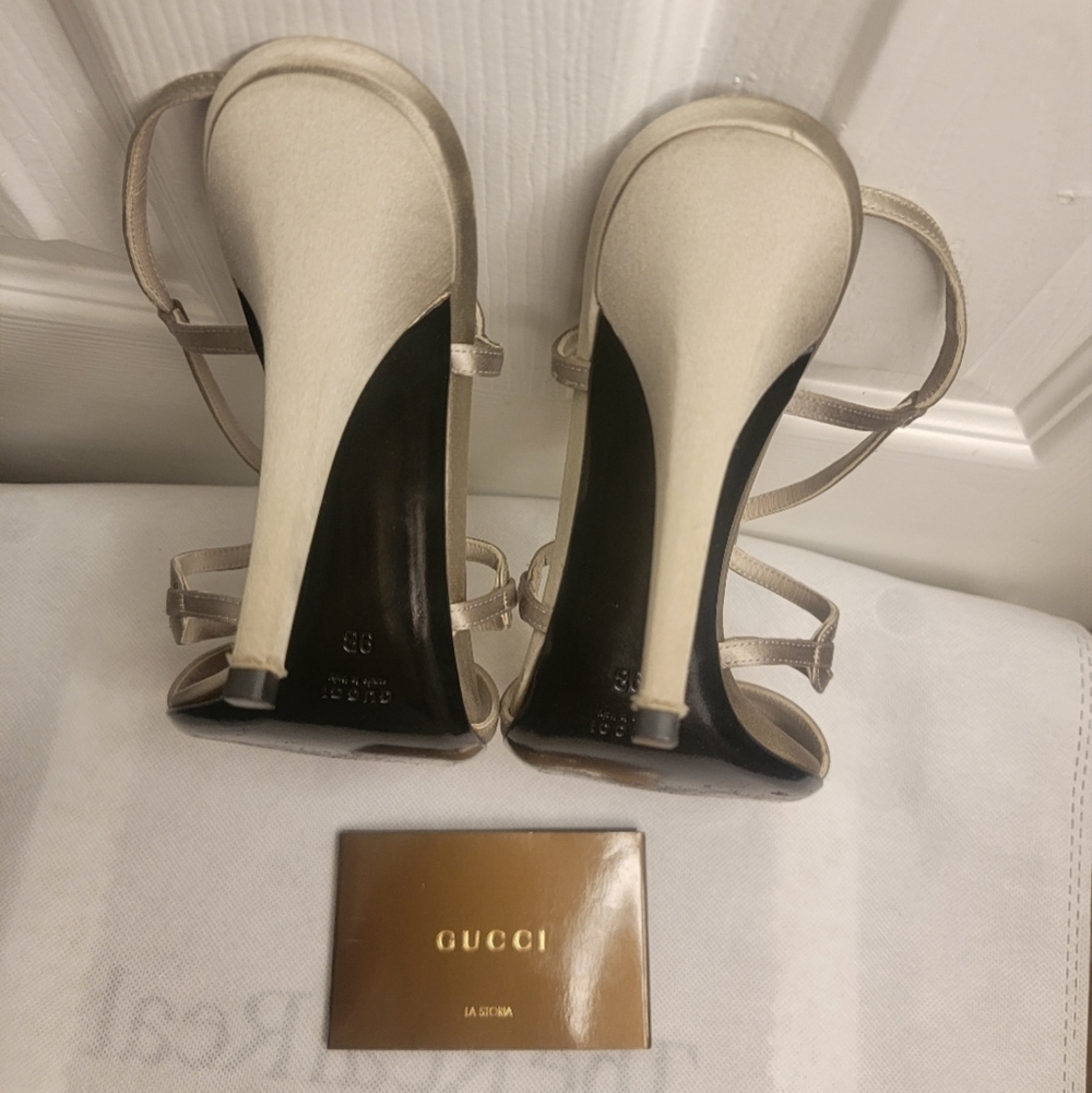 GUCCI WOMEN'S SANDALS SHOES,  9US SIZE - Picture 2 of 16